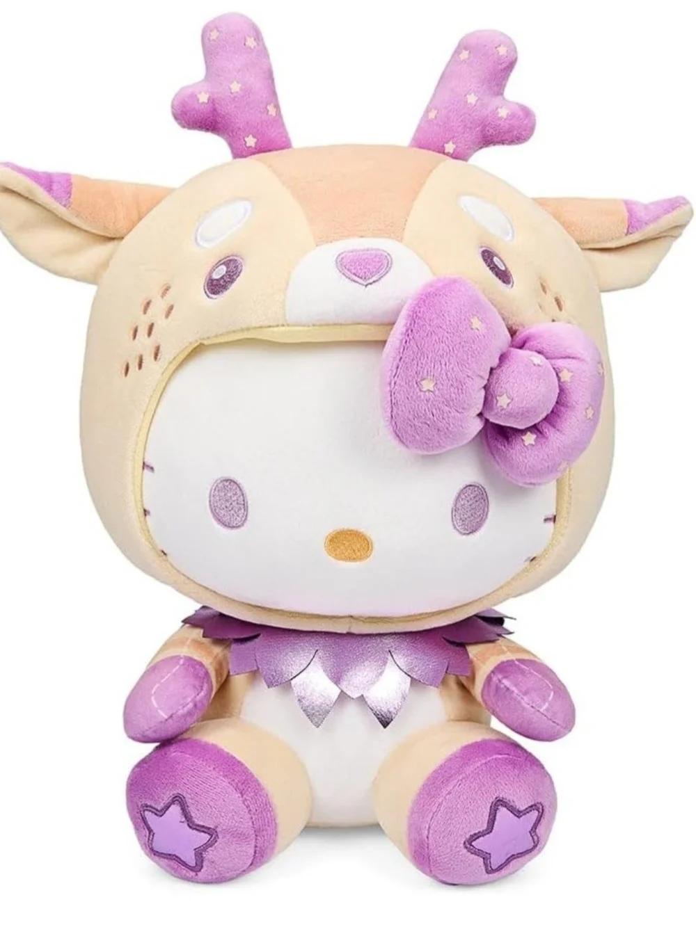 Kidrobot Enchanted Deer Hello Kitty Plush
